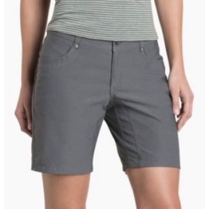 NWOT Kühl TREKR Charcoal Short - 8” inseam